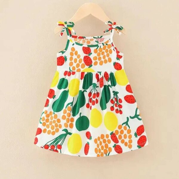 Vest style dress