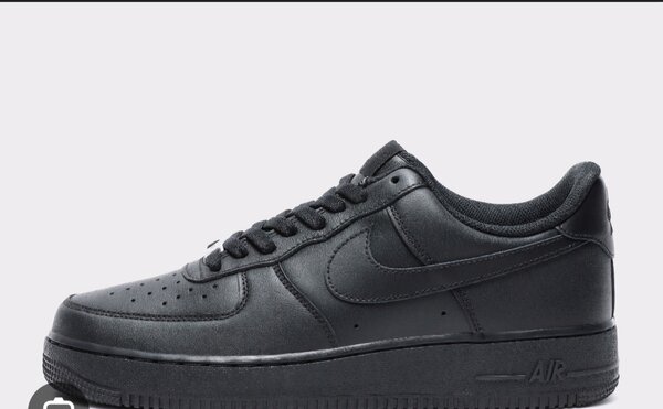 Air Force 1 Noir