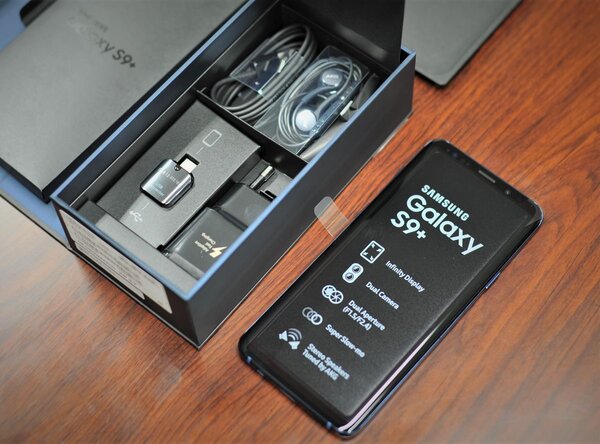 Smartphone Samsung Galaxy S9+