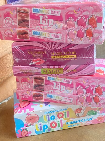 Lip glosses