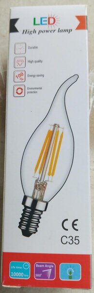 Ampoule LED C35 Haute Puissance