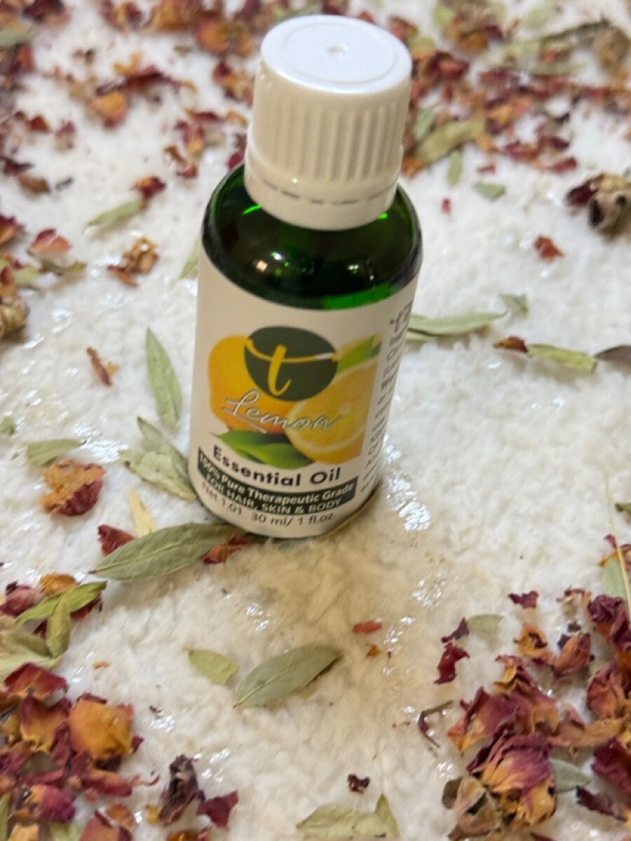 Lemon Essential Oil