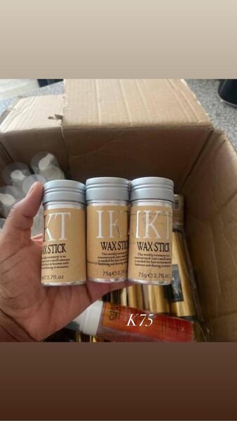 Hair wax stick