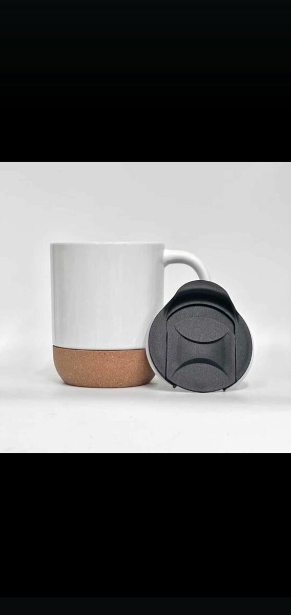 Tasse isolante avec couvercle