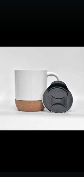 Tasse isolante avec couvercle