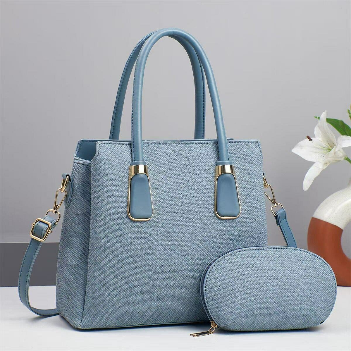 Sac à main élégant en cuir
