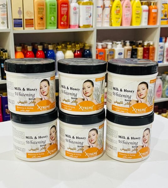 Xtreme whitening scrub
