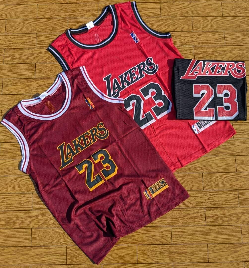 Lakers vest jersey