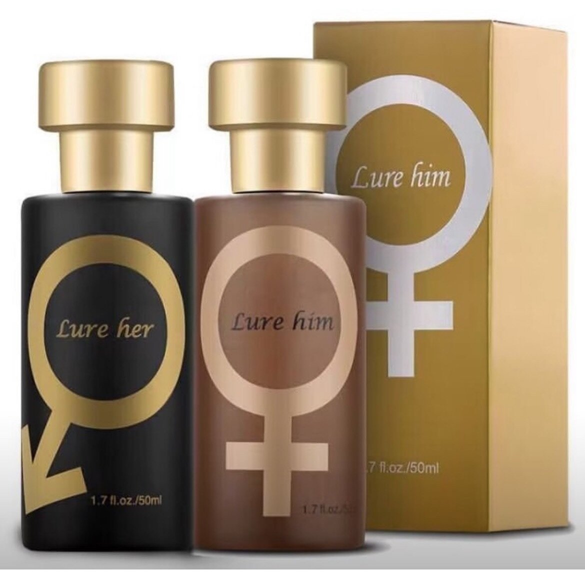 Men and women perfumes