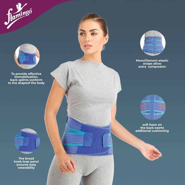 Ceinture de maintien lombaire