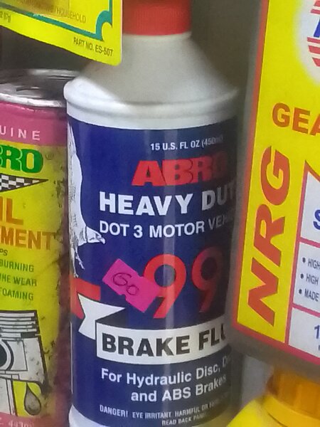Brake fluid