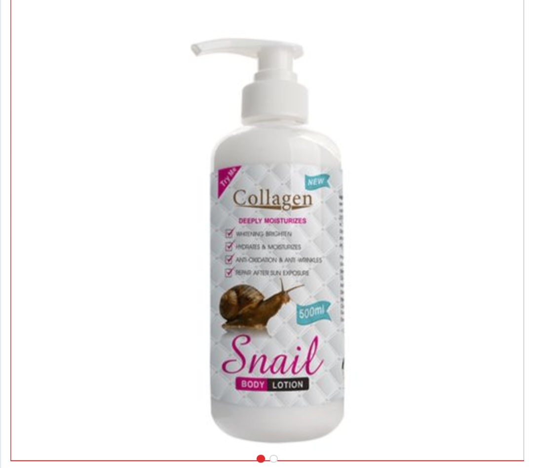 Collagen lotion
