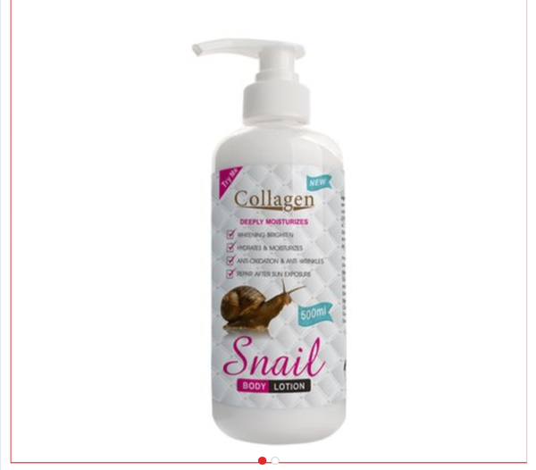 Collagen lotion
