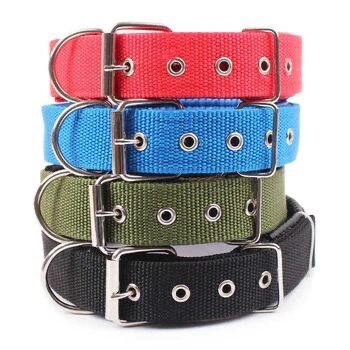 Colliers en nylon réglables