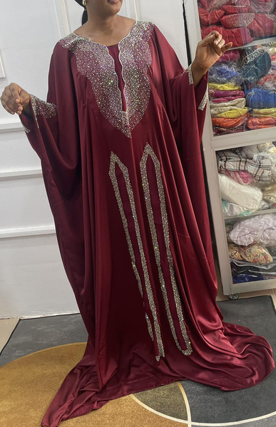 Boubou rouge