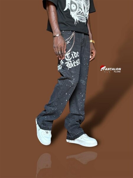 pantalon flare