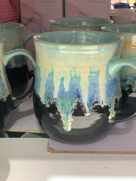 Ceramic cup