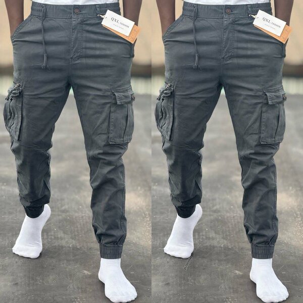 Pantalons cargo homme décontractés
