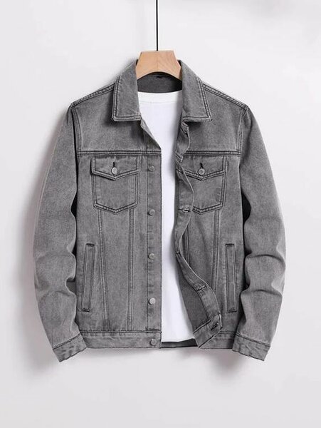 Ash jeans men street wear