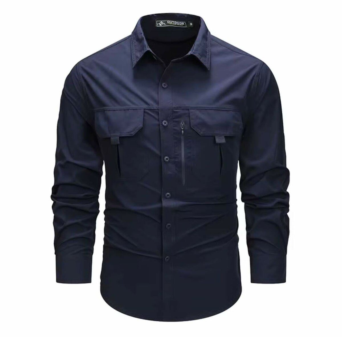 Chemise Hommes Militaire Tactique