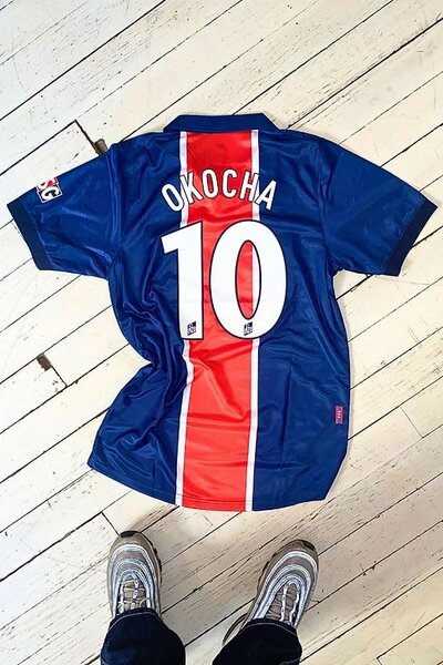 PSG maillot rétro