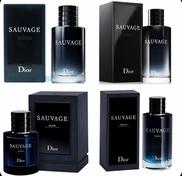 Suave perfume