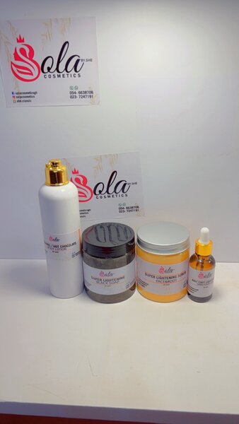 Formulated body set