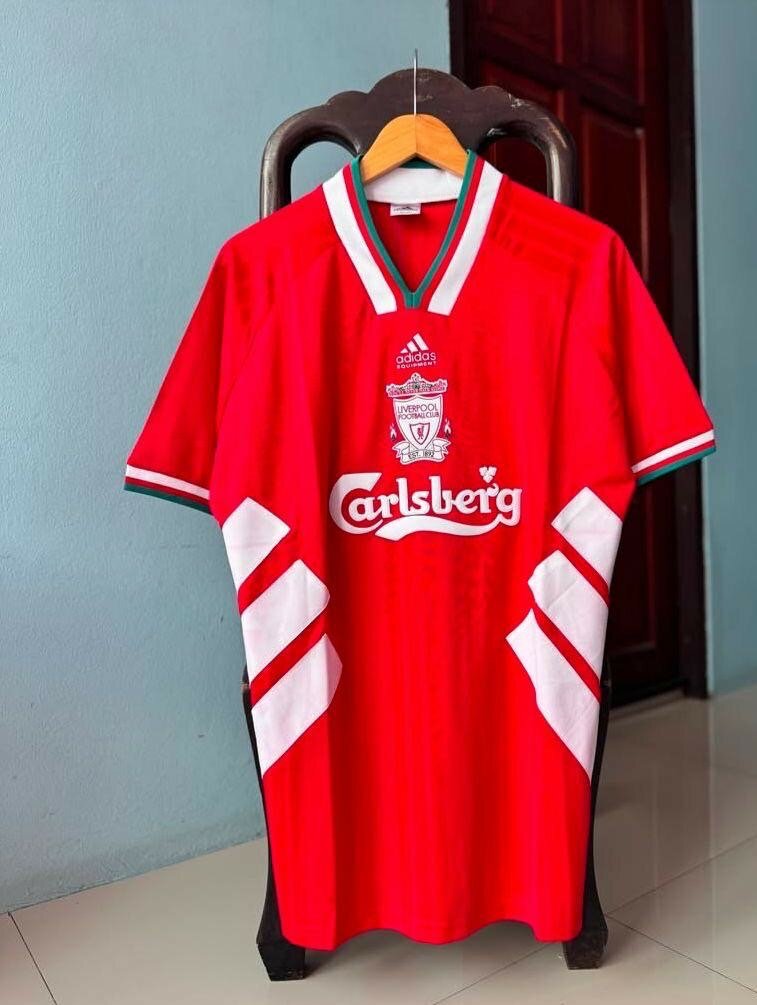 Maillot vintage de liverpool