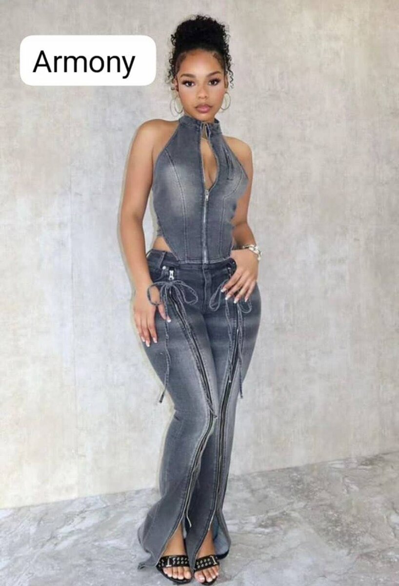 Chic ensemble jeans