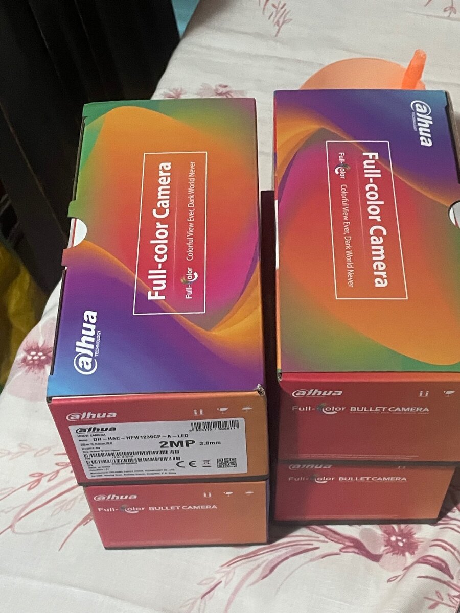 Caméras analogique