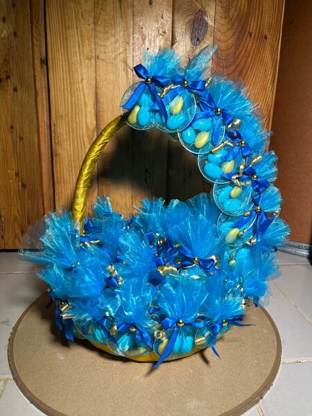 Panier à dragé