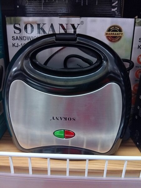 Sokany Appareil à Croque KJ-102