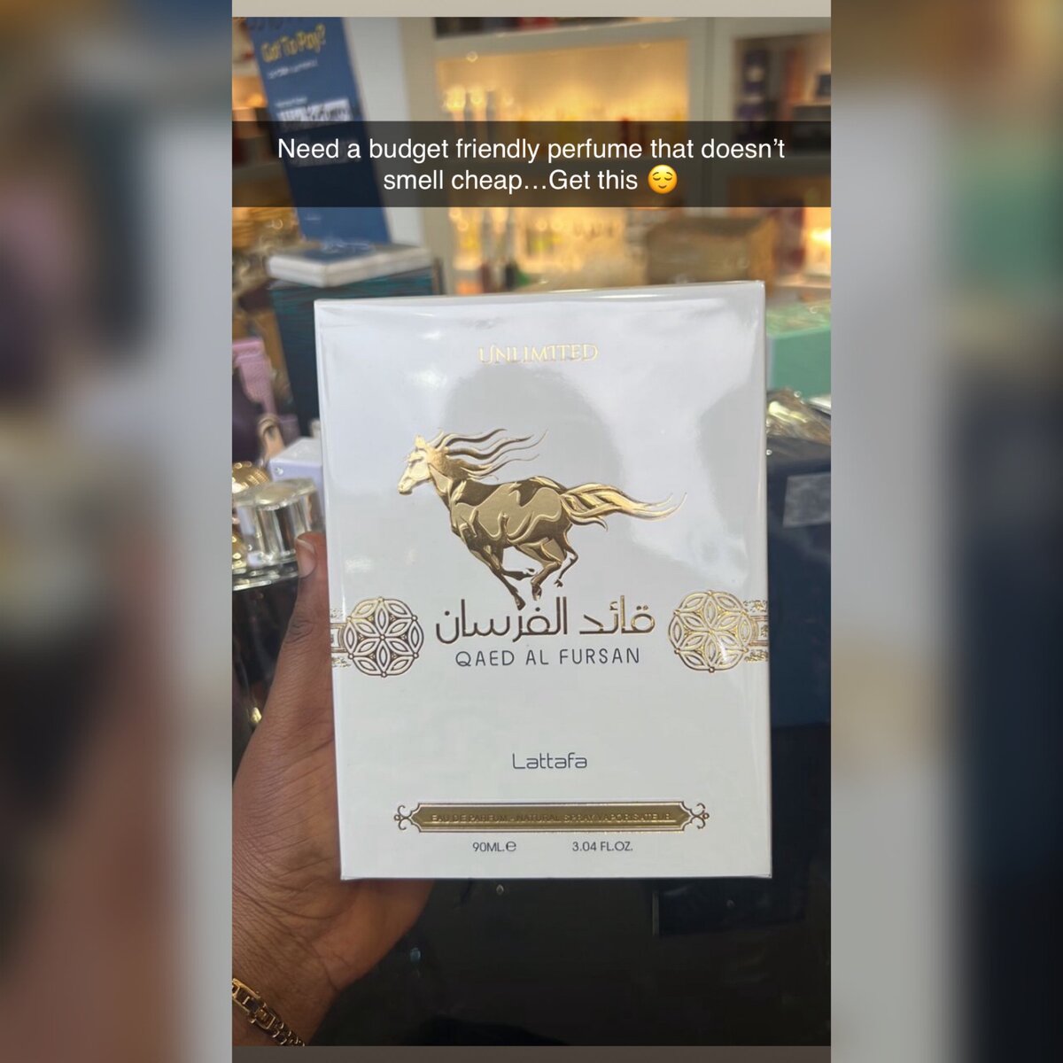 Qaed Al Fursan-Lattafa