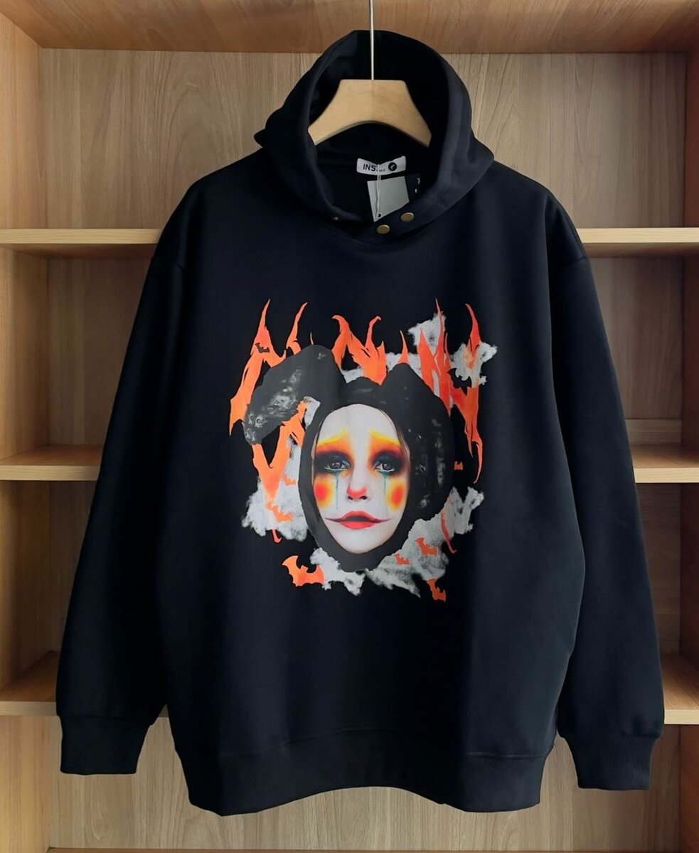 Very heavy hoodies