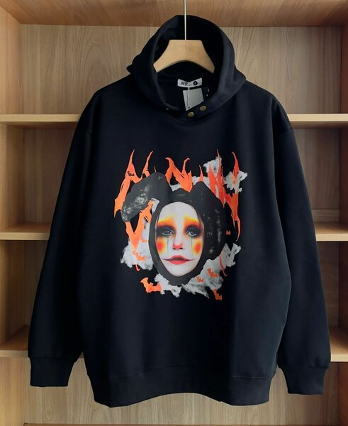 Very heavy hoodies