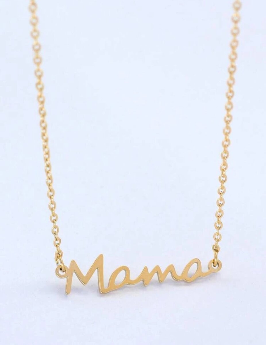 Fadeless Necklace with card