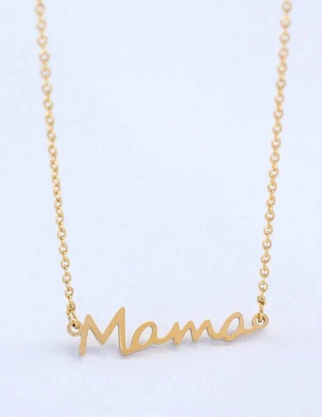 Fadeless Necklace with card