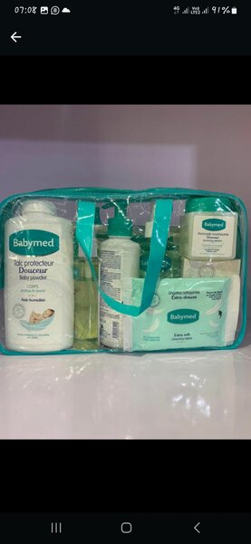 Baby grooming set