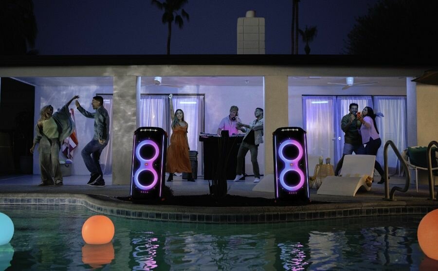 Аренда колонки JBL (США) PartyBox 710.