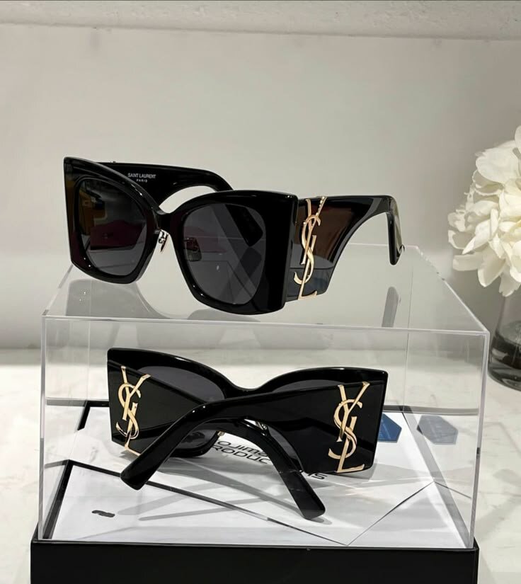 Lunettes de soleil YSL grand