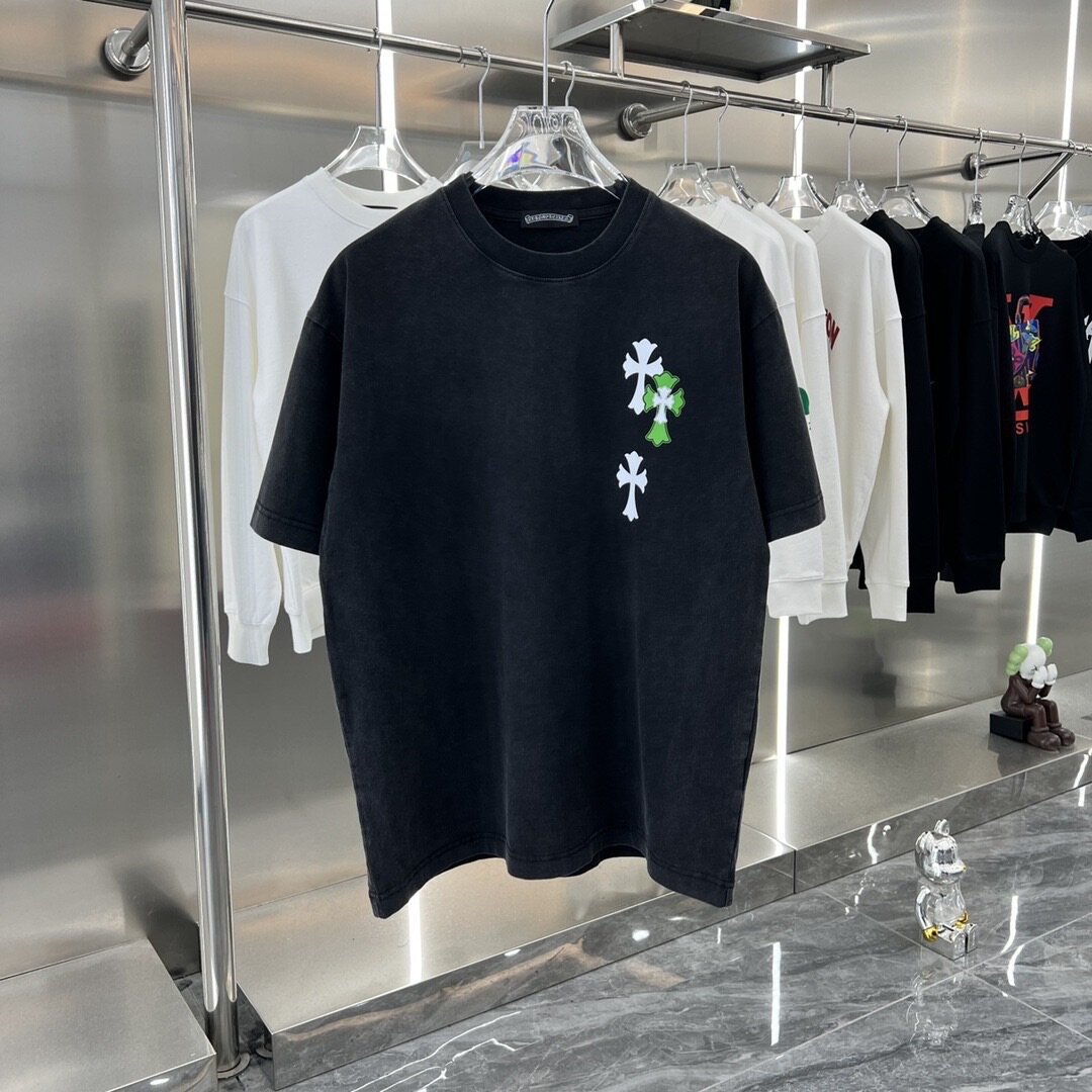 T-shirt chrome