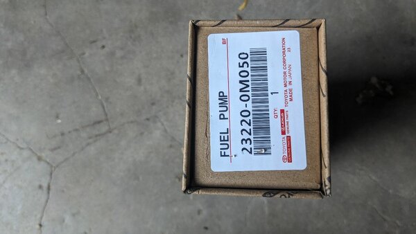 1NR Fuel Pump