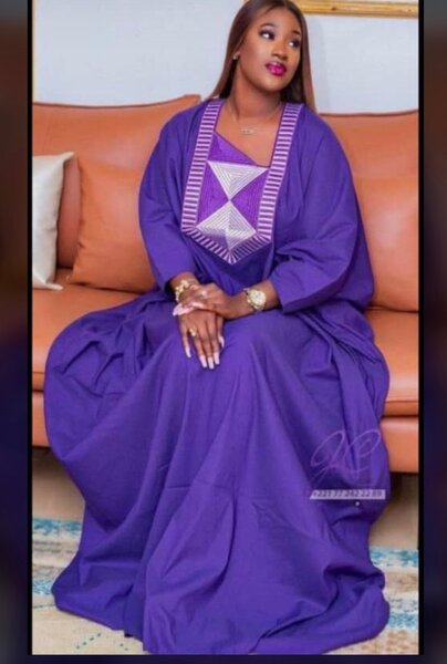 Boubou dame