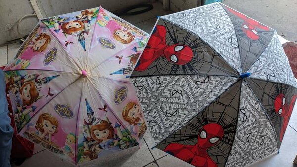Kids umbrellas