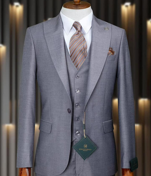 Turkish fabric suit