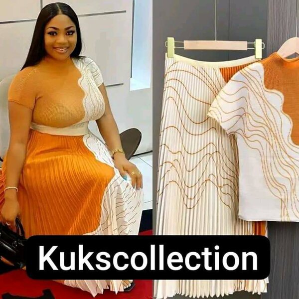 Pleated dresses