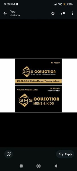 GMS Garments 