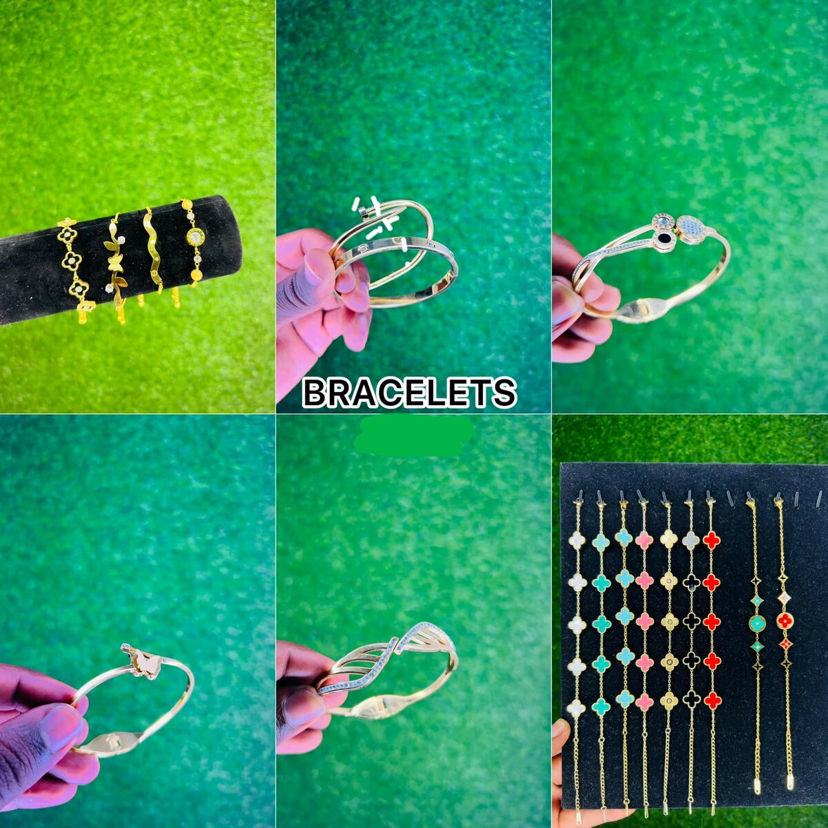 Bracelets