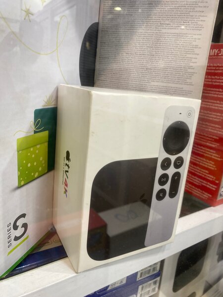 Apple TV 4K display