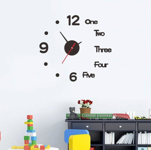 DIY wall clock